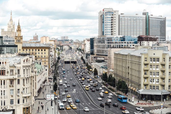 Прогулки по крышам в Москве