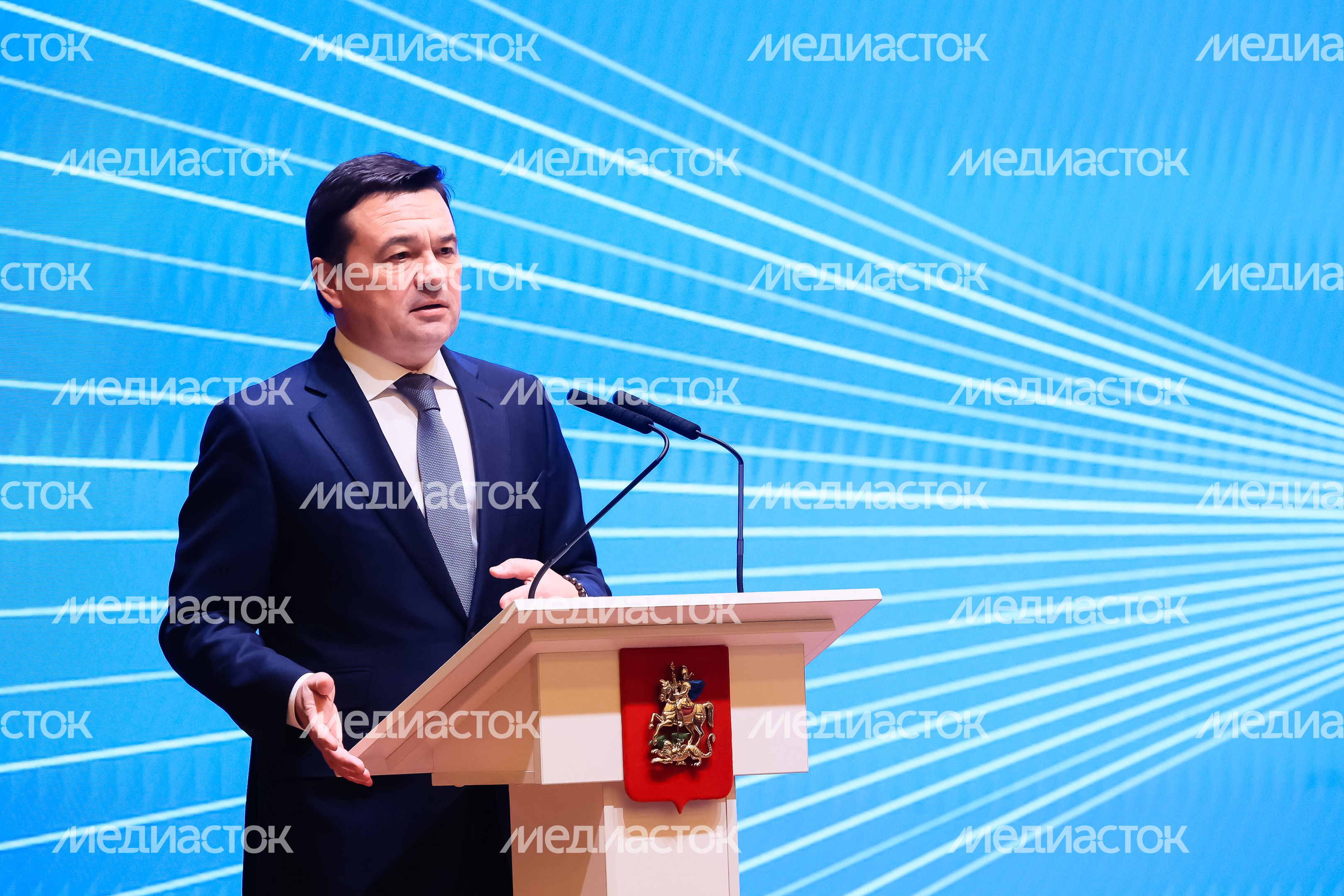 Заседание Высшего совета региона под руководством Губернатора Подмосковья