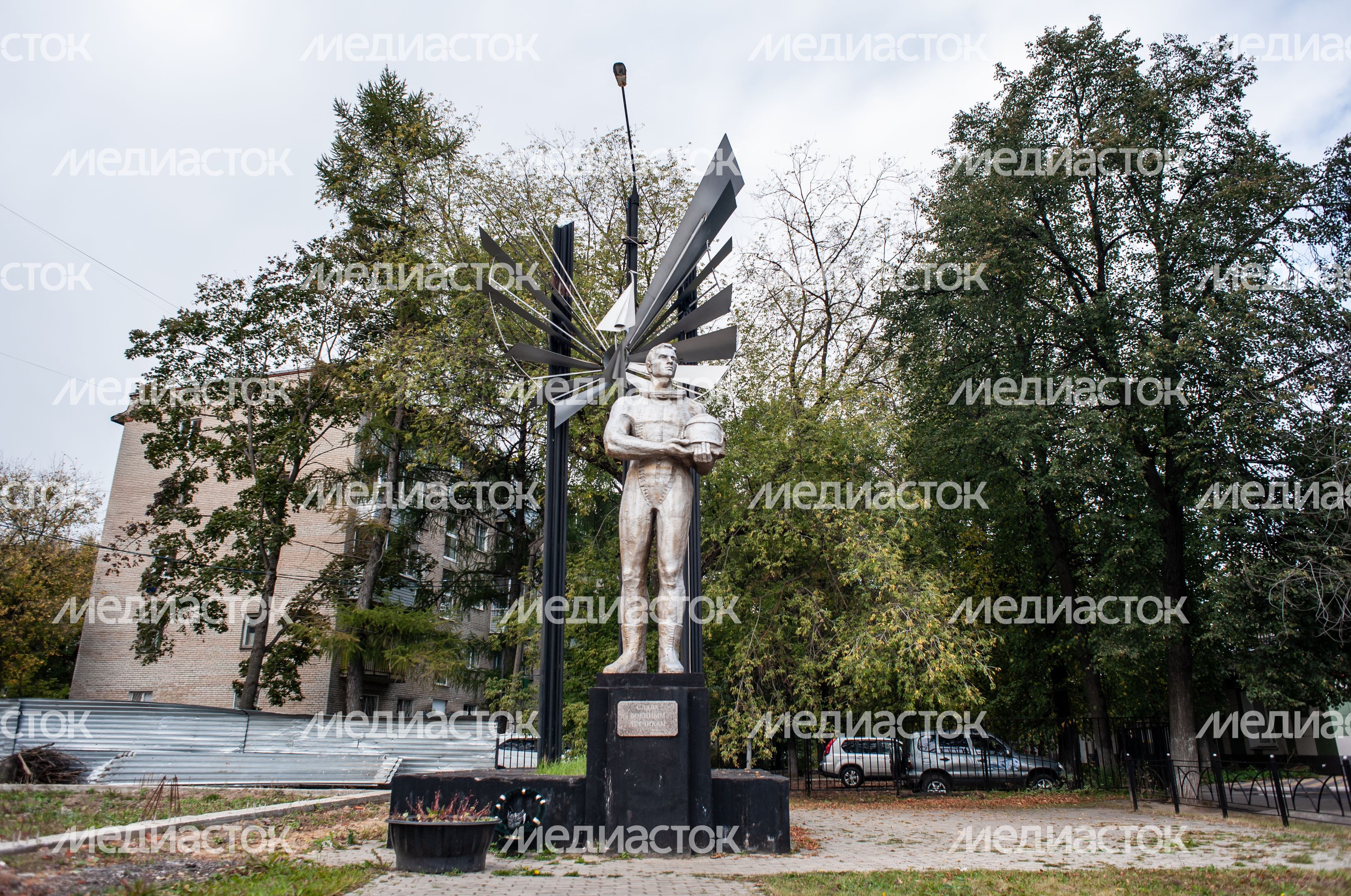 Виды города Монино