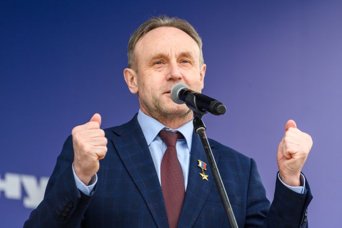 Гагаринский забег в Звездном городке