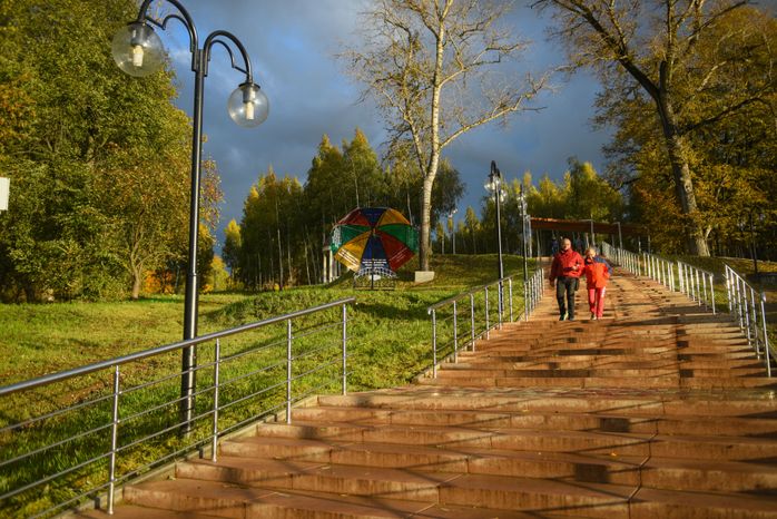 Интервью с главой городского округа Клин Аленой Сокольской