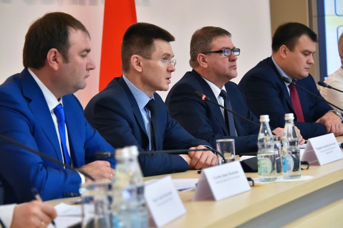 Совещание с представителями инвестиционно-строительных компаний в ДПМО