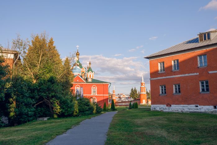 Коломна. Успенский Брусенский монастырь