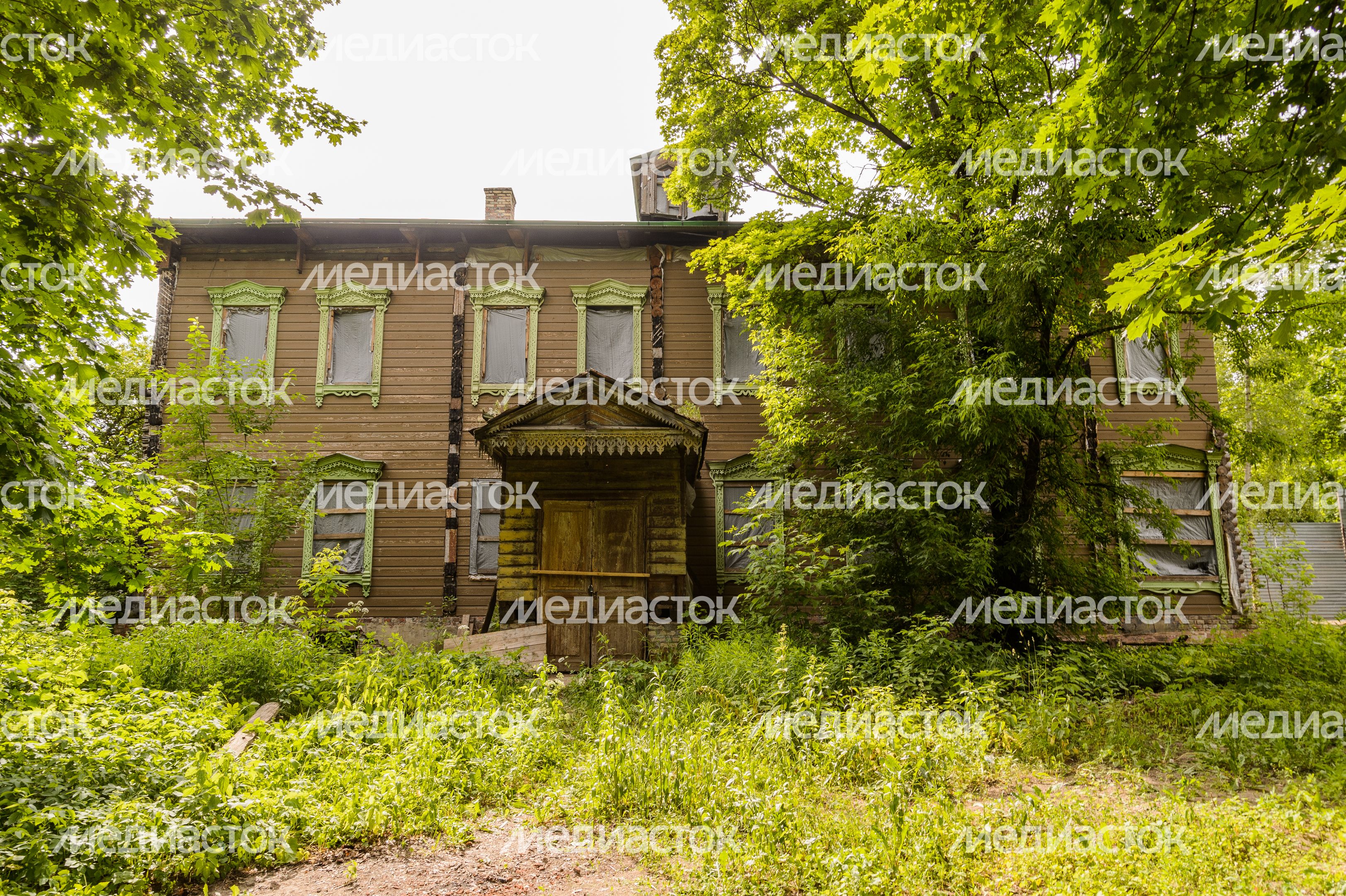 Дом управляющего фабрикой