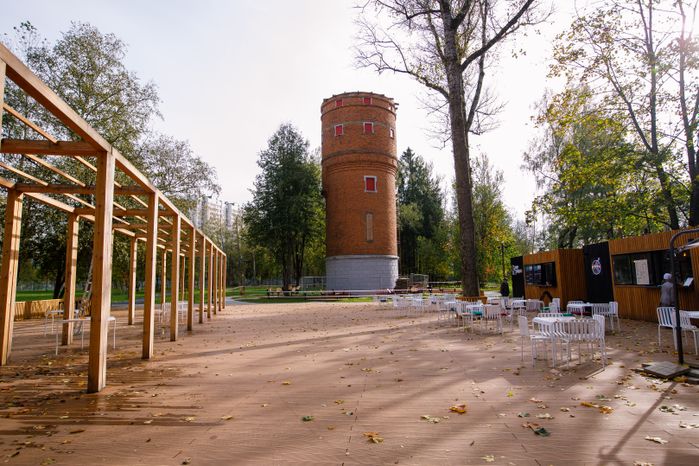 Краснознаменск. Парк «Беличий»
