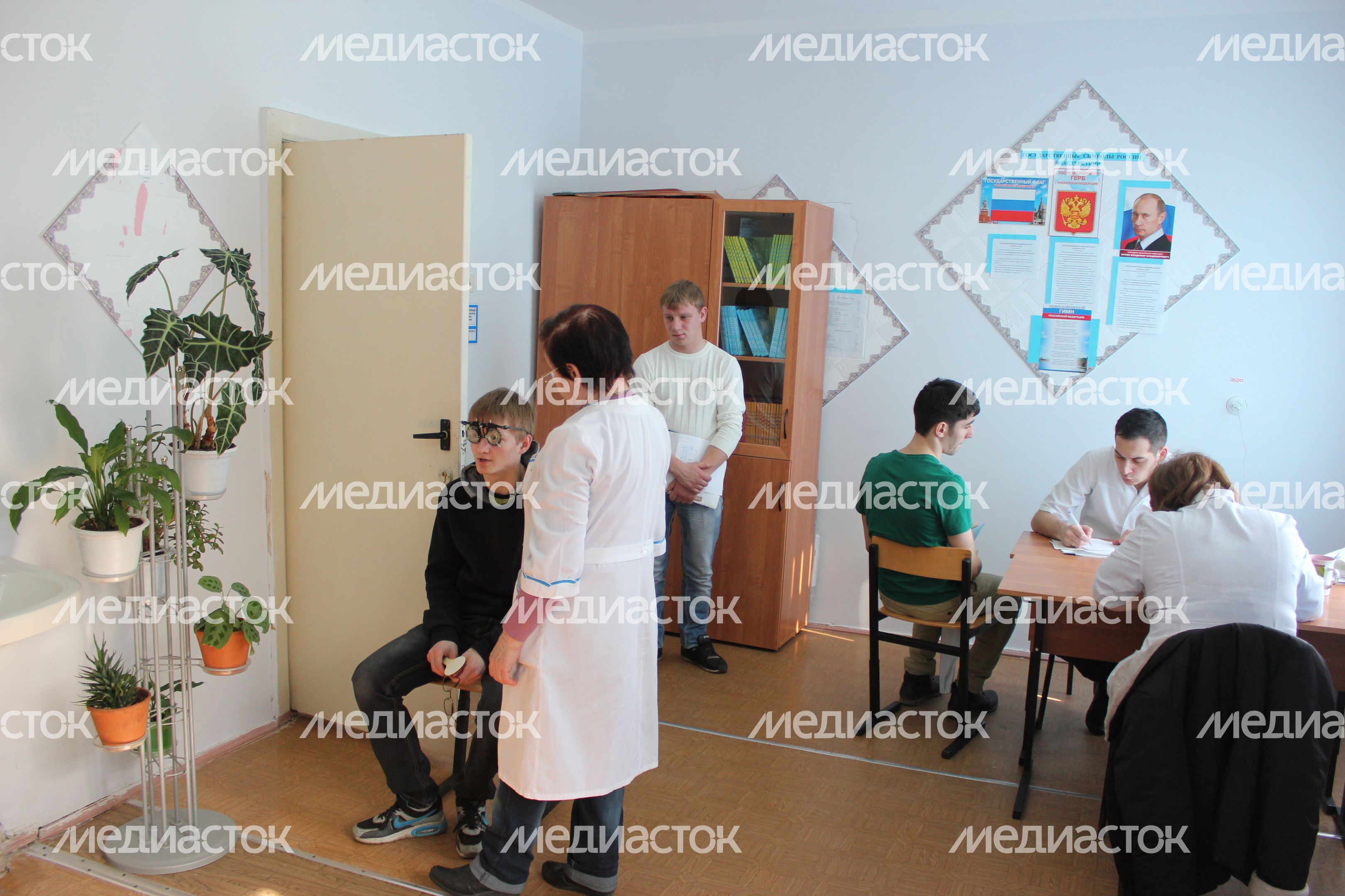 Весенний призыв в Шаховской Весенний призыв в Шаховской