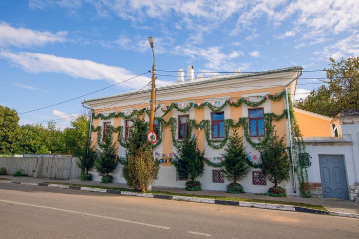 Коломна. Дом Сурановых