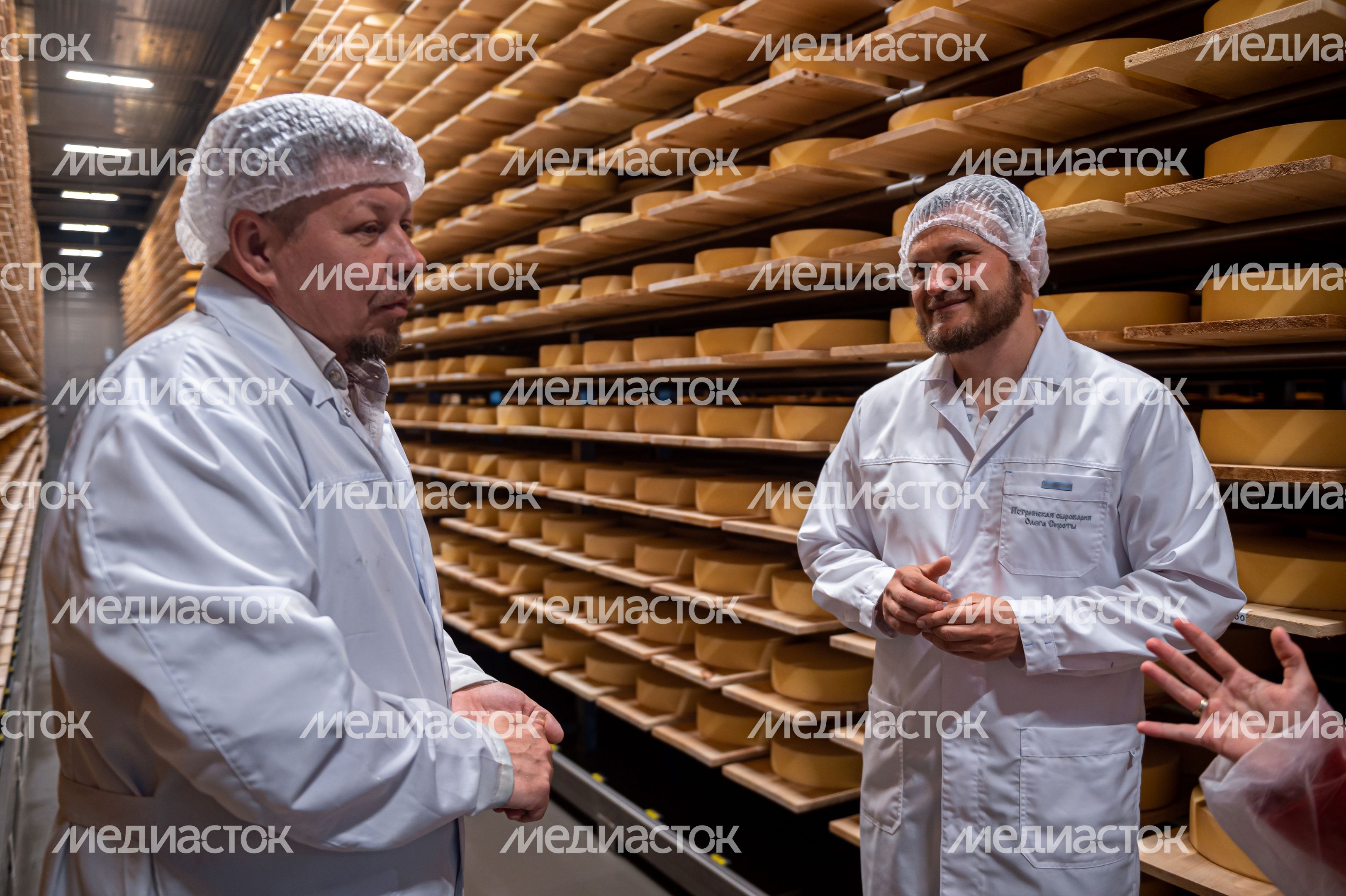 Истринская сыроварня Олега Сироты