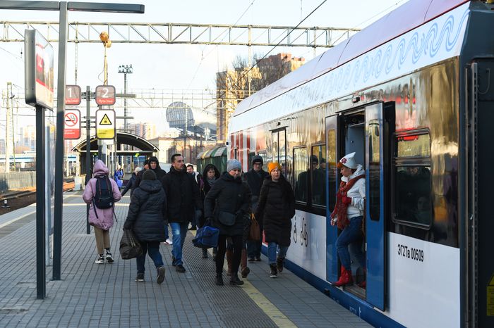 Запуск Московских центральных диаметров