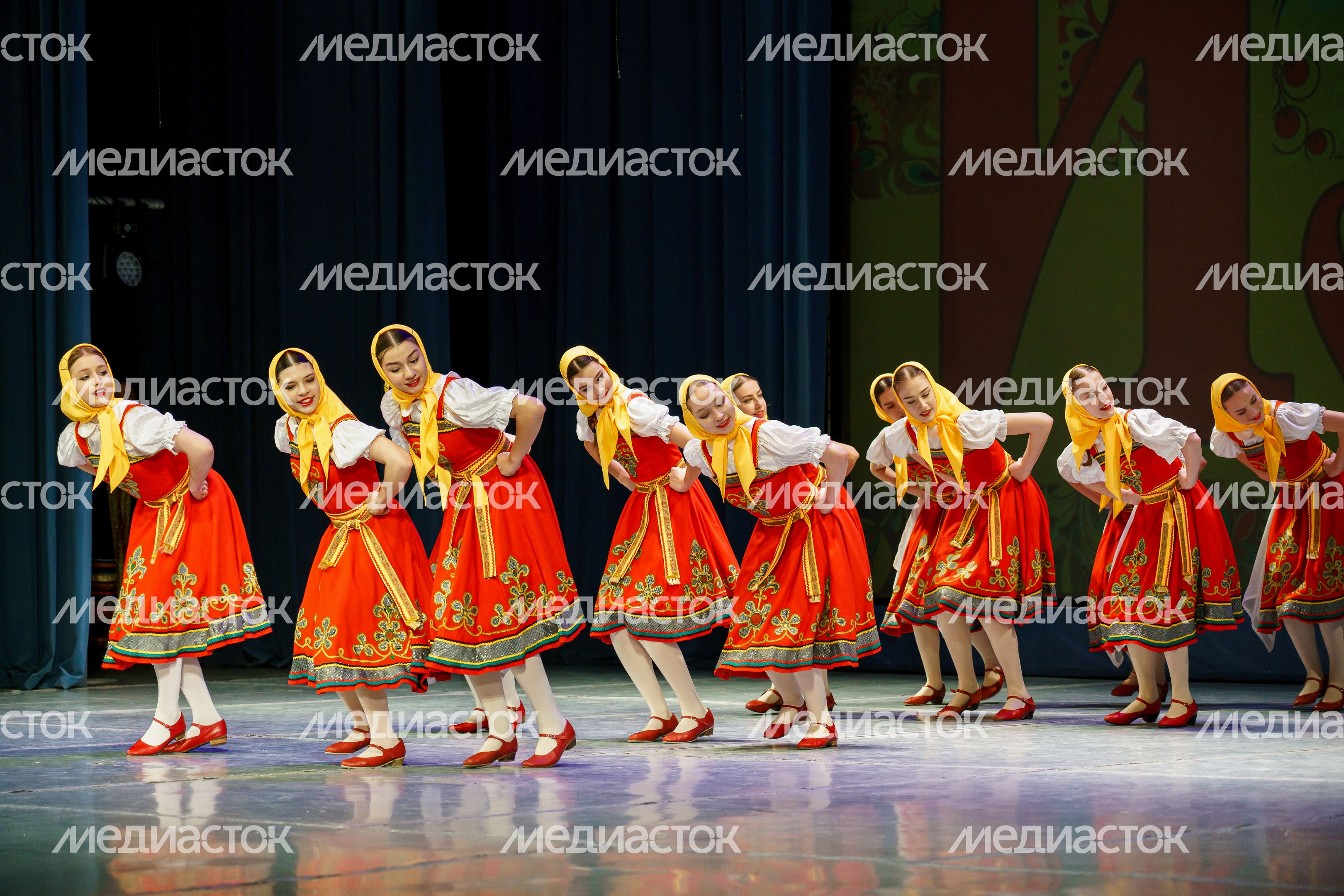 Фестиваль народного творчества «Истоки» в Красногорске