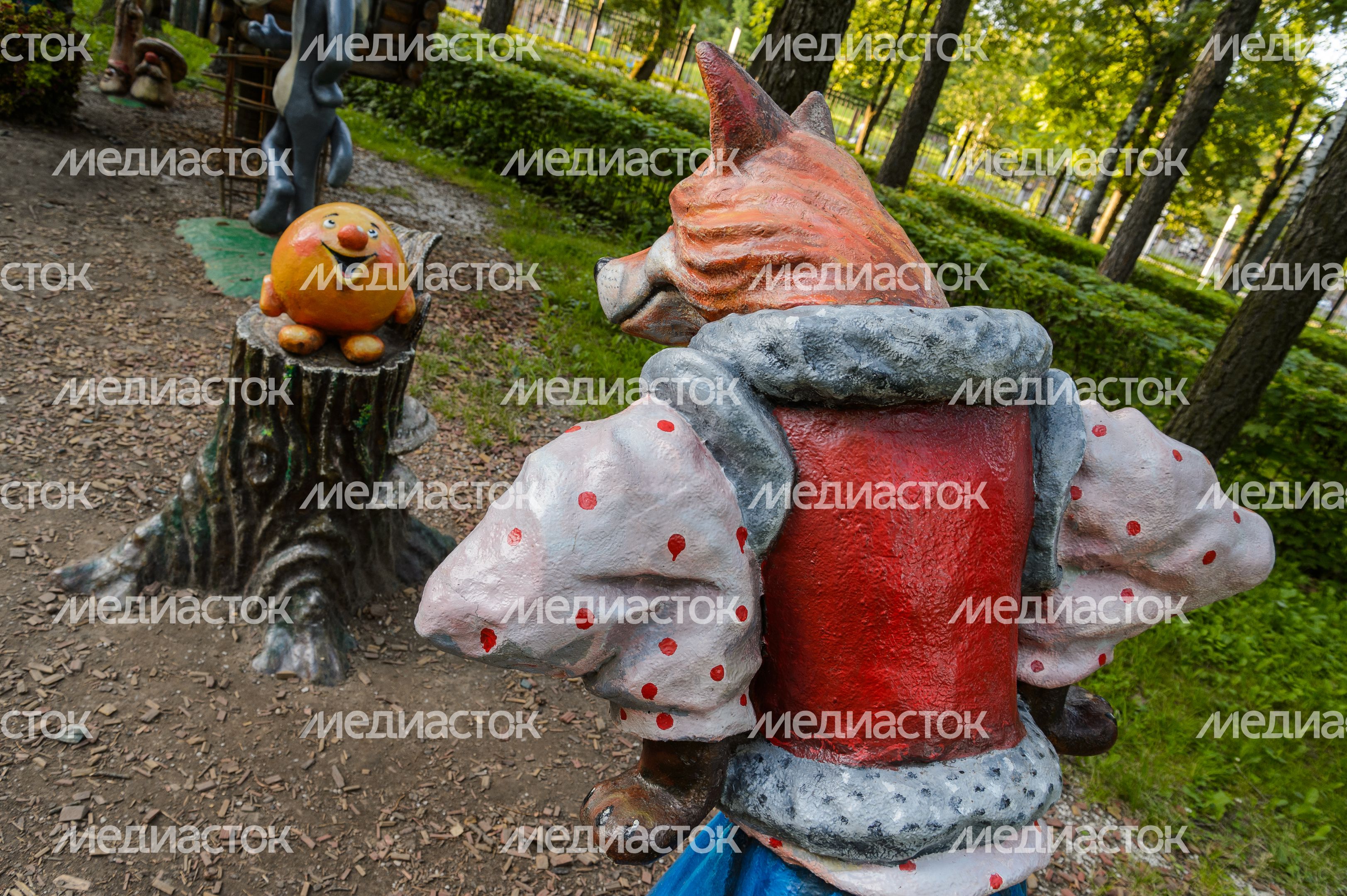 Королев. Центральный городской парк