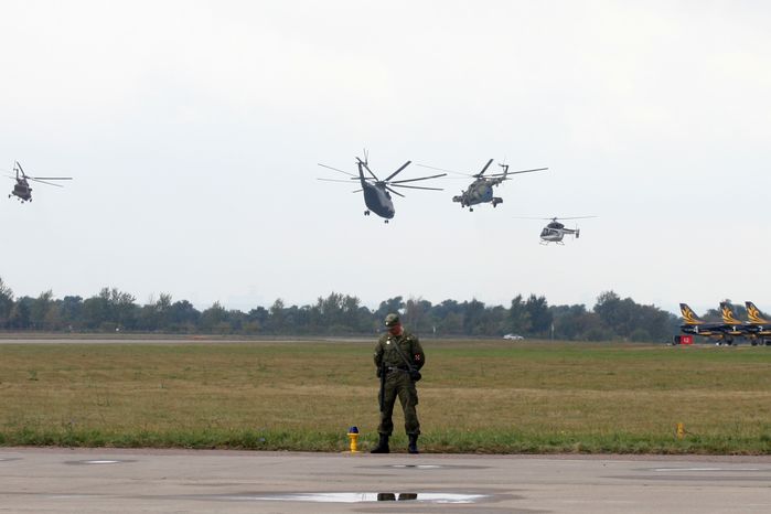 Международный авиационно-космический салон МАКС-2015 в Жуковском