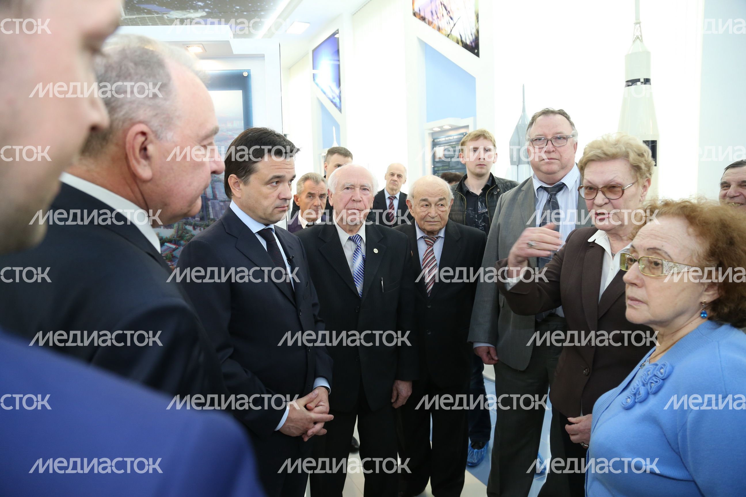 А. Воробьев посетил с рабочим визитом Реутов