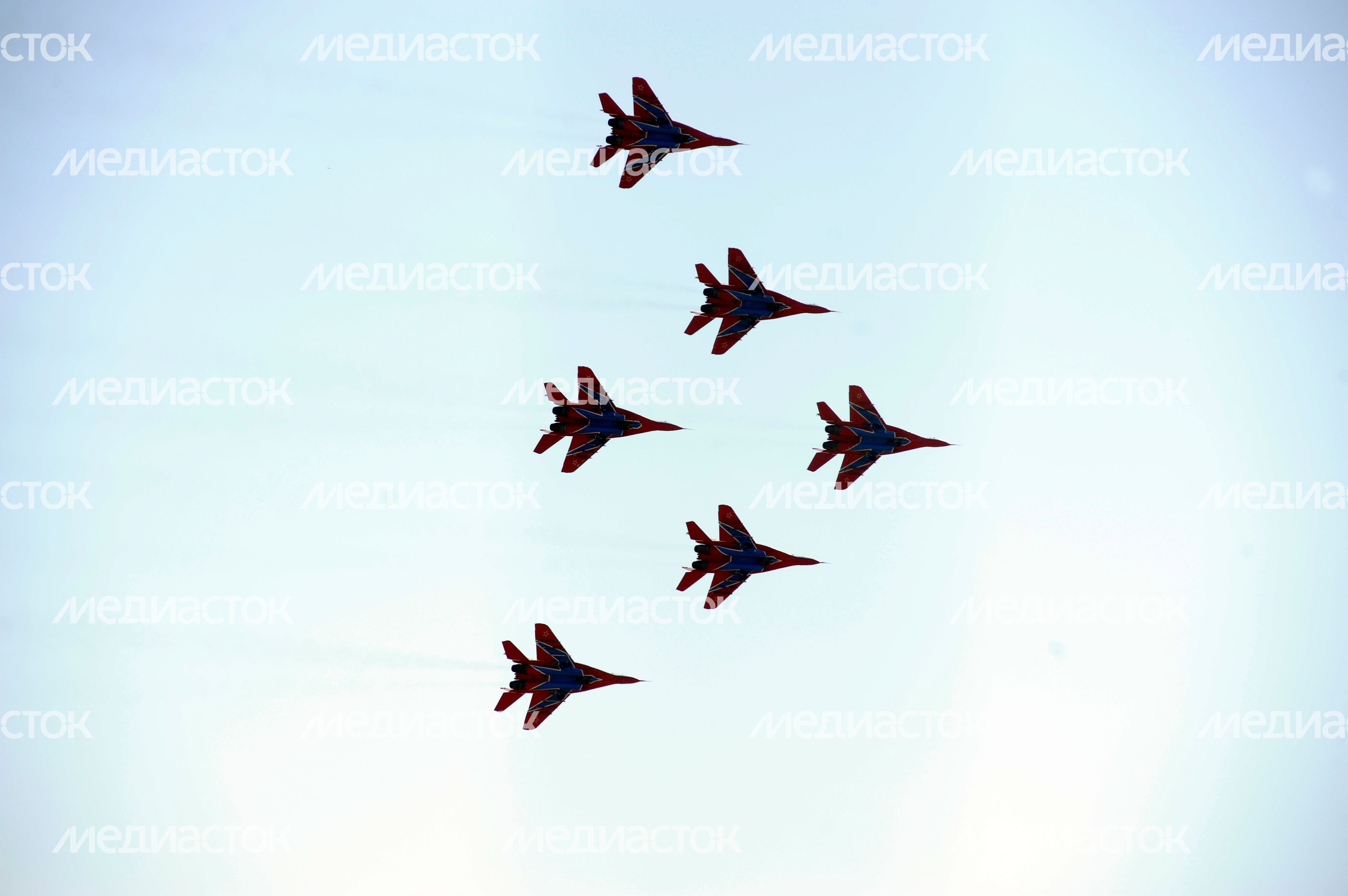 Международный авиационно-космический салон МАКС-2015 в Жуковском