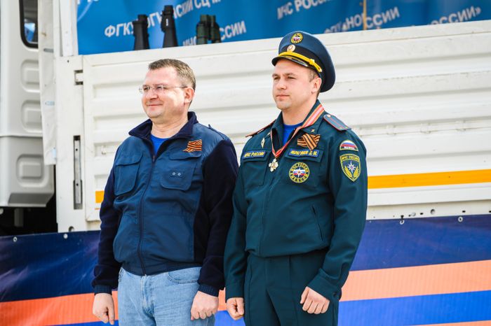 Командно-штабные учения по тушению пожаров в Богородском городском округе