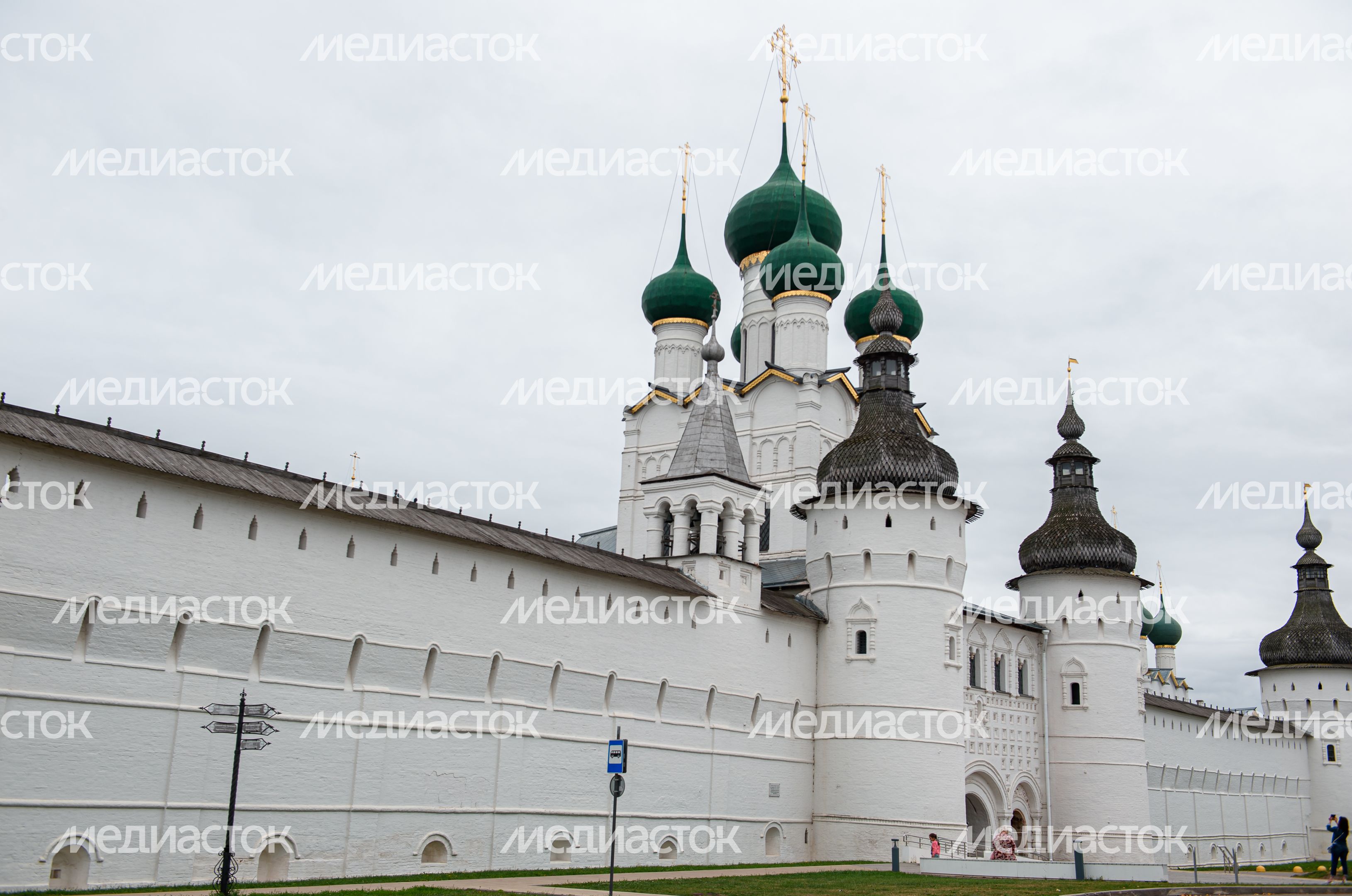 Государственный музей-заповедник «Ростовский кремль» в Ярославской области