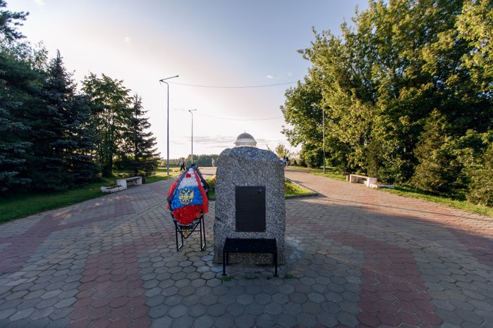 Дубна. Аллея Памяти