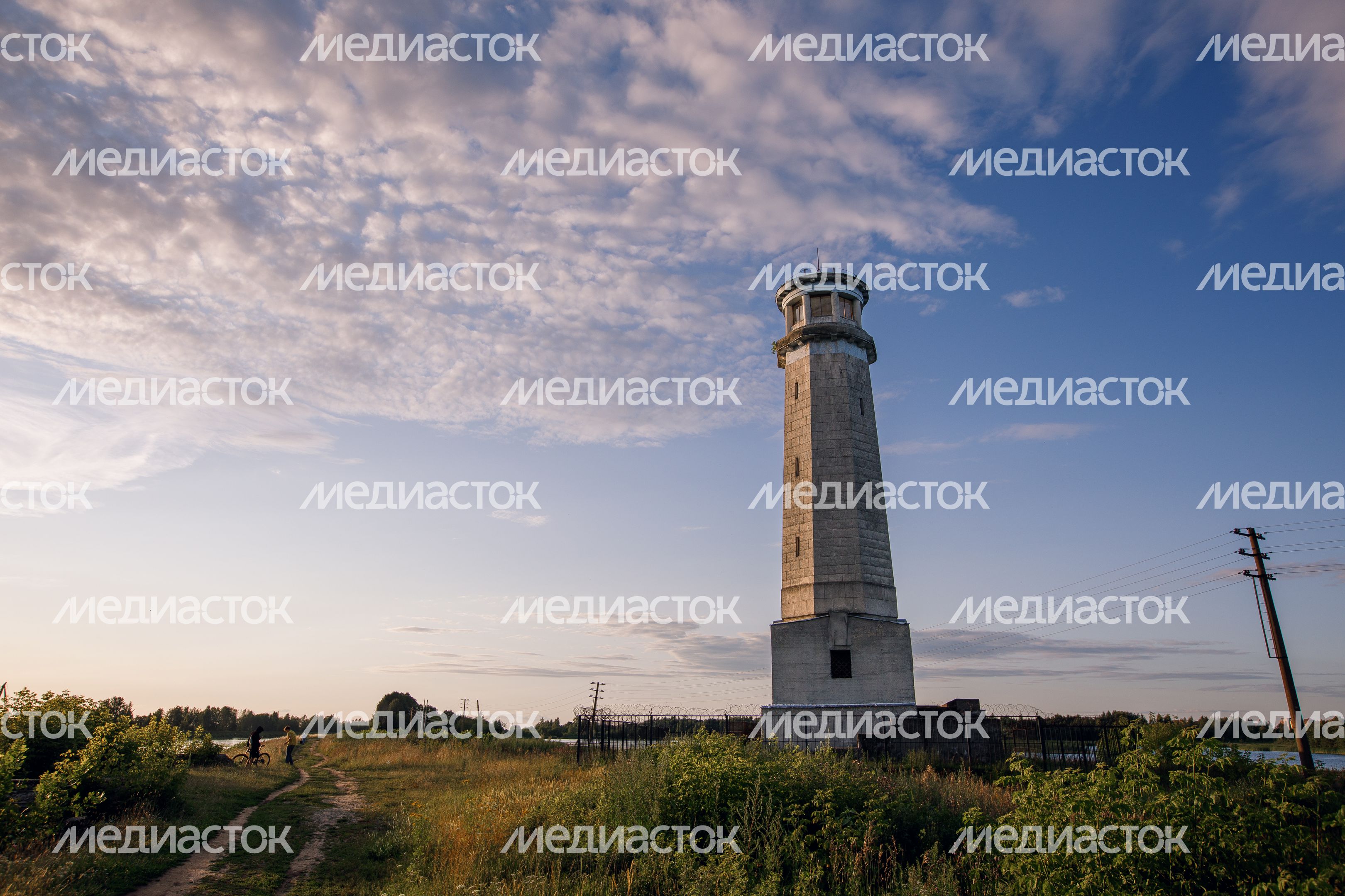 Дубна. Большой Волжский маяк