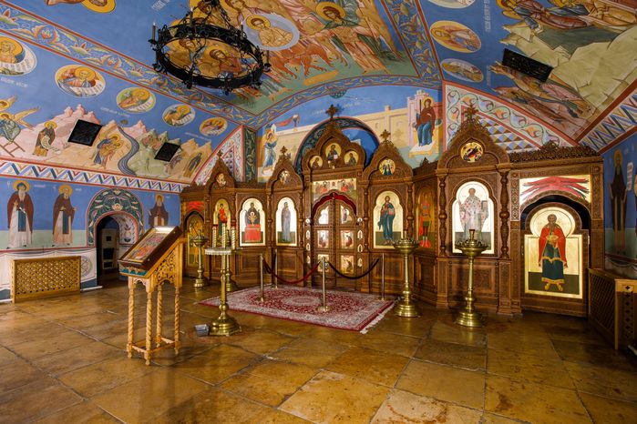 Гефсиманский Черниговский скит в городе Сергиев Посад