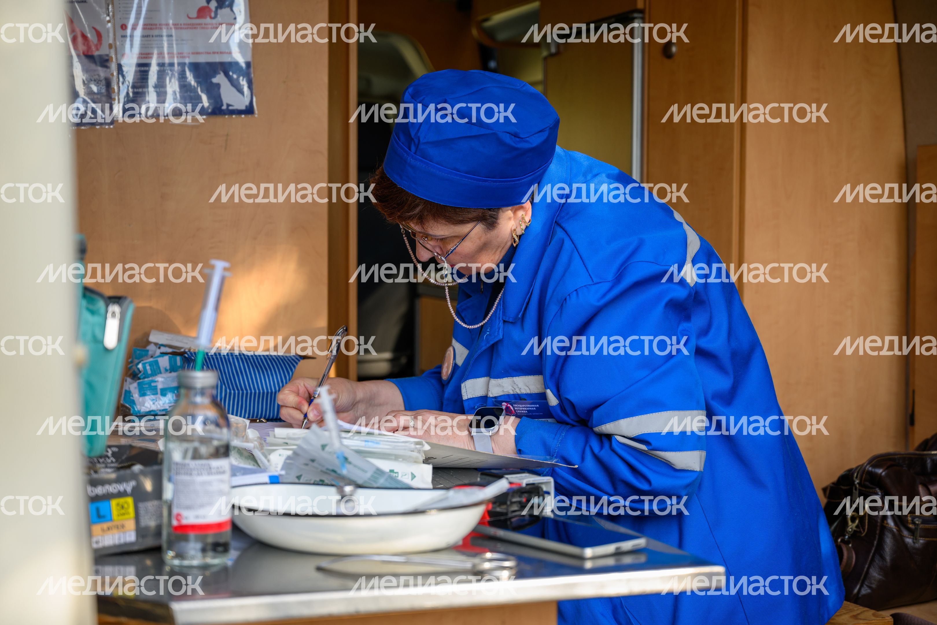 Выездная вакцинация животных в балашихинском парке "Пехорка" Выездная вакцинация животных в балашихинском парке "Пехорка"