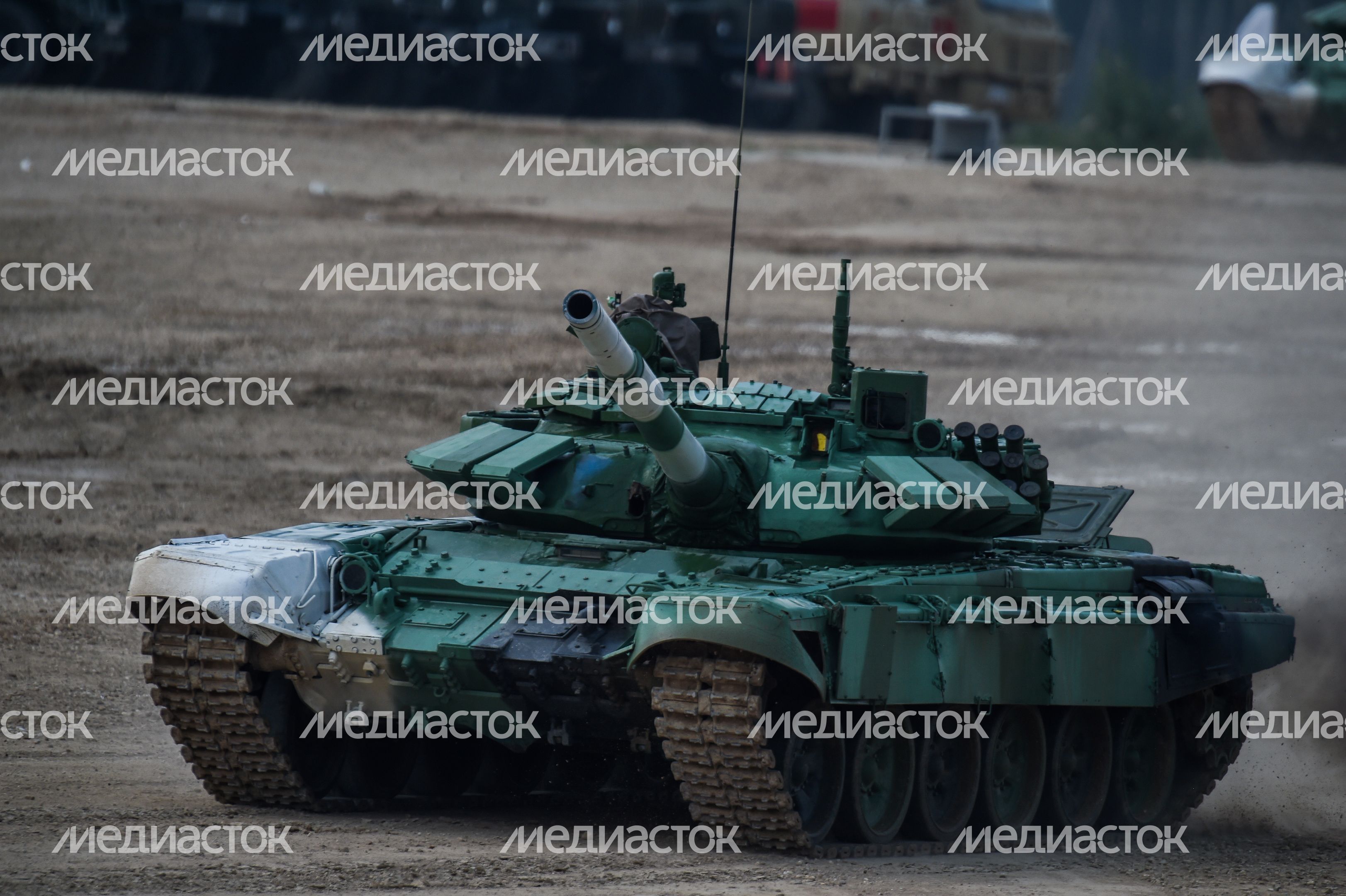 Армейские игры стартовали на подмосковном полигоне Алабино