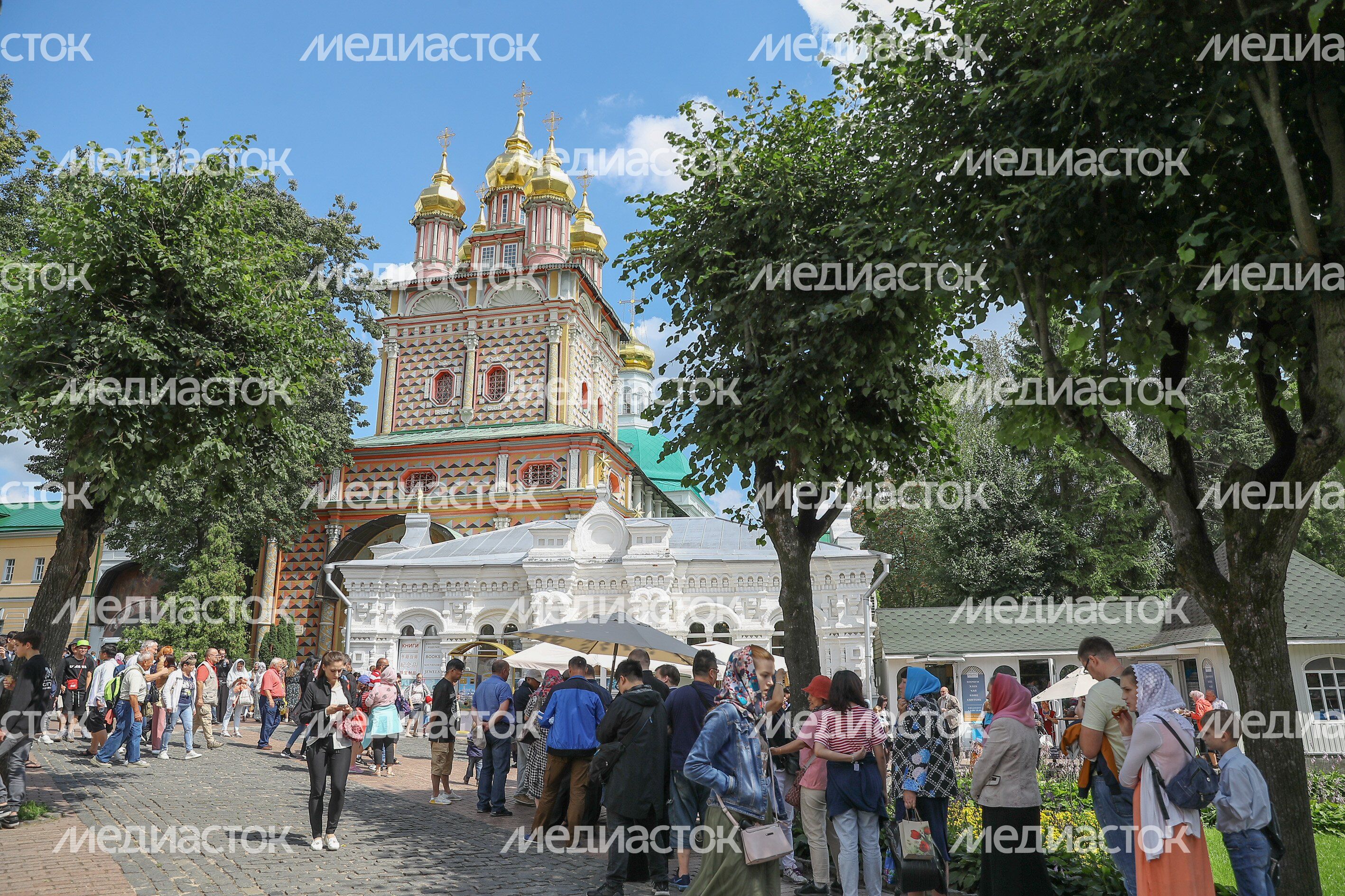 Рабочий визит губернатора Подмосковья в Сергиев-Посад