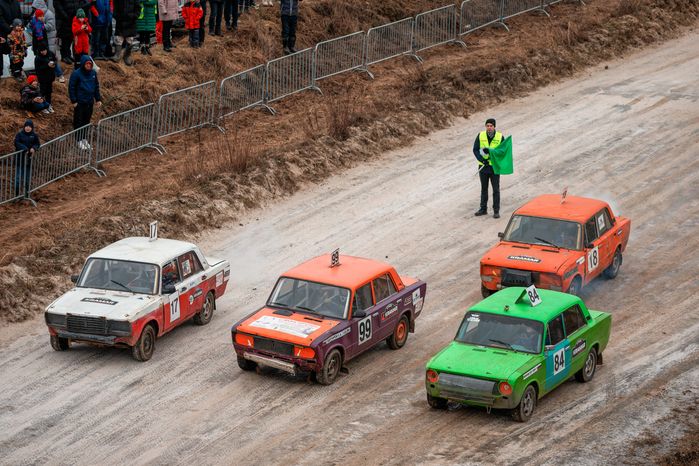 Гонки по кроссу на автомобилях и багги на Кубок Kramar Motorsport в Раменском округе