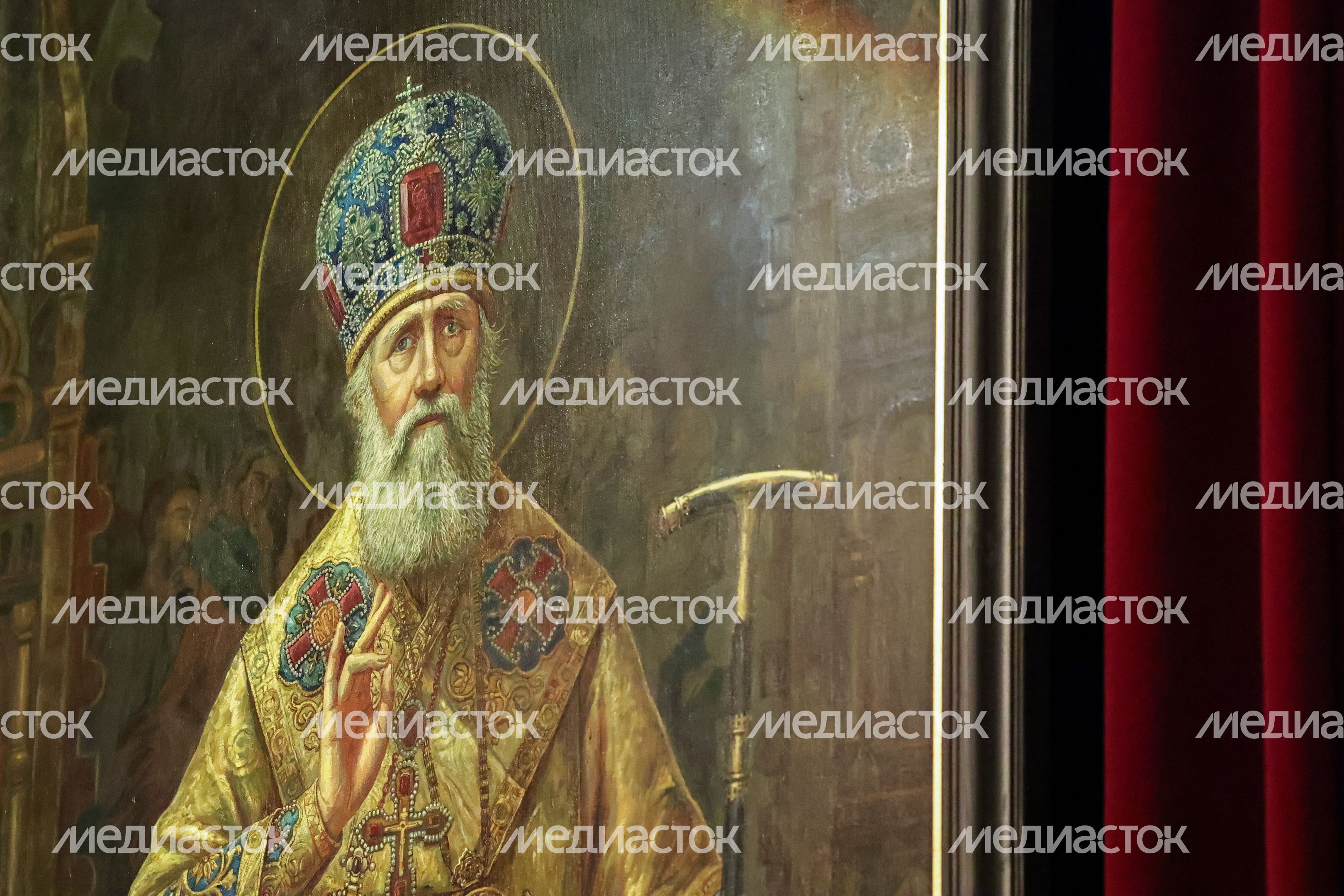 Конференция в честь столетия блаженной кончины святителя Тихона Конференция в честь столетия блаженной кончины святителя Тихона
