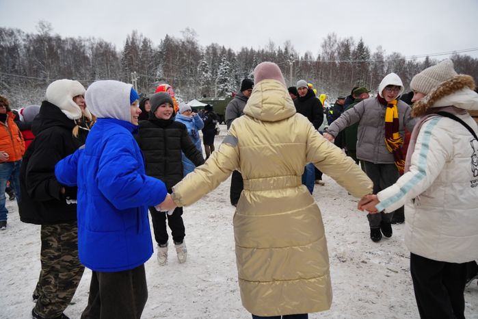 В Можайском городском округе спилили главную новогоднюю ель страны