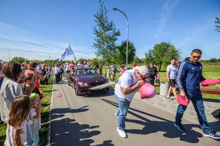 Русский Халк Сергей Агаджанян на фестивале «Нежный Fest 2024» в Бронницах