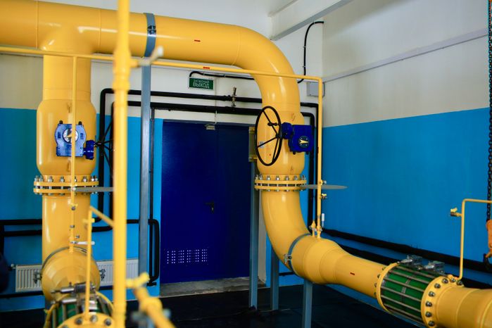 На газораспределительном пункте "Самаровка" в г.о. Королёв