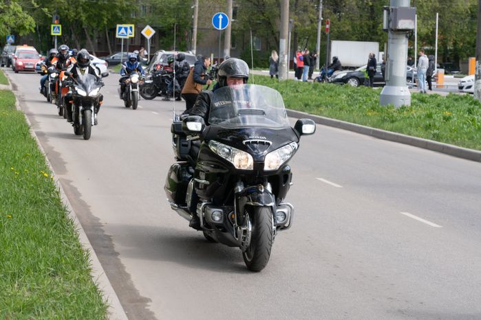 Открытие мотосезона