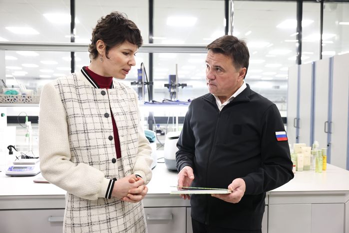 Андрей Воробьев посетил автоматизированный комплекс компании Mixit в г.о. Солнечногорск
