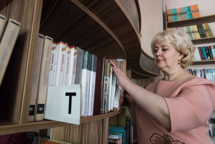 Московский библиотекарь с 35‑летним стажем