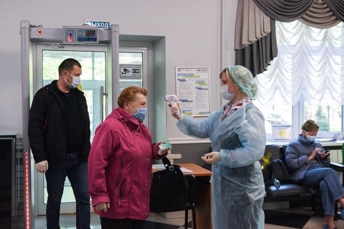 Сдача анализов на антитела к Covid‑19 в Москве