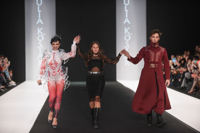 Неделя моды Mercedes-Benz Fashion Week Russia