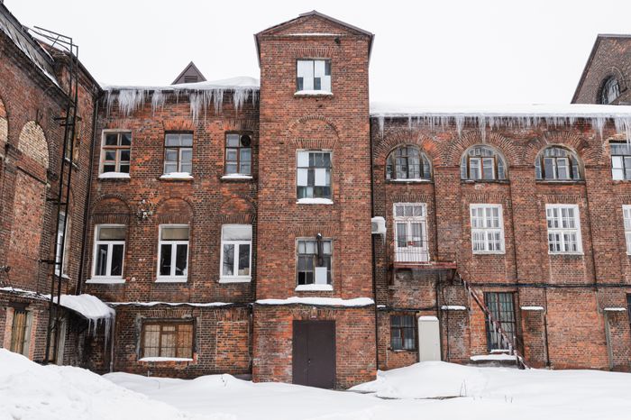 Здание электростанции "Малая Шатура"
