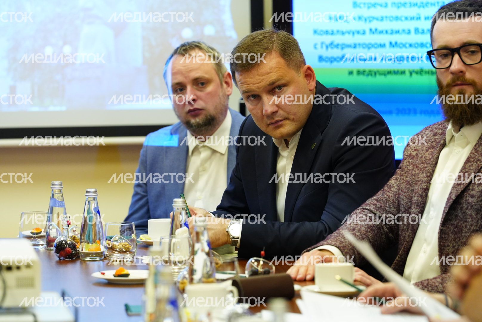 Проверка подготовки научного проекта «СИЛА» в Протвино Губернатором Подмосковья