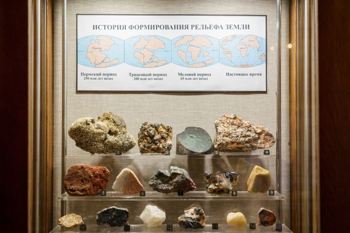 Экспозиция Лыткаринского историко-краеведческого музея