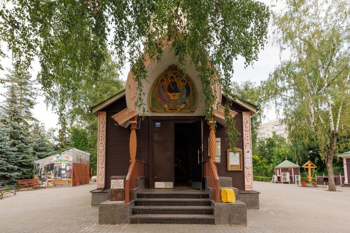 Храм Живоначальной Троицы в Наташино города Люберцы
