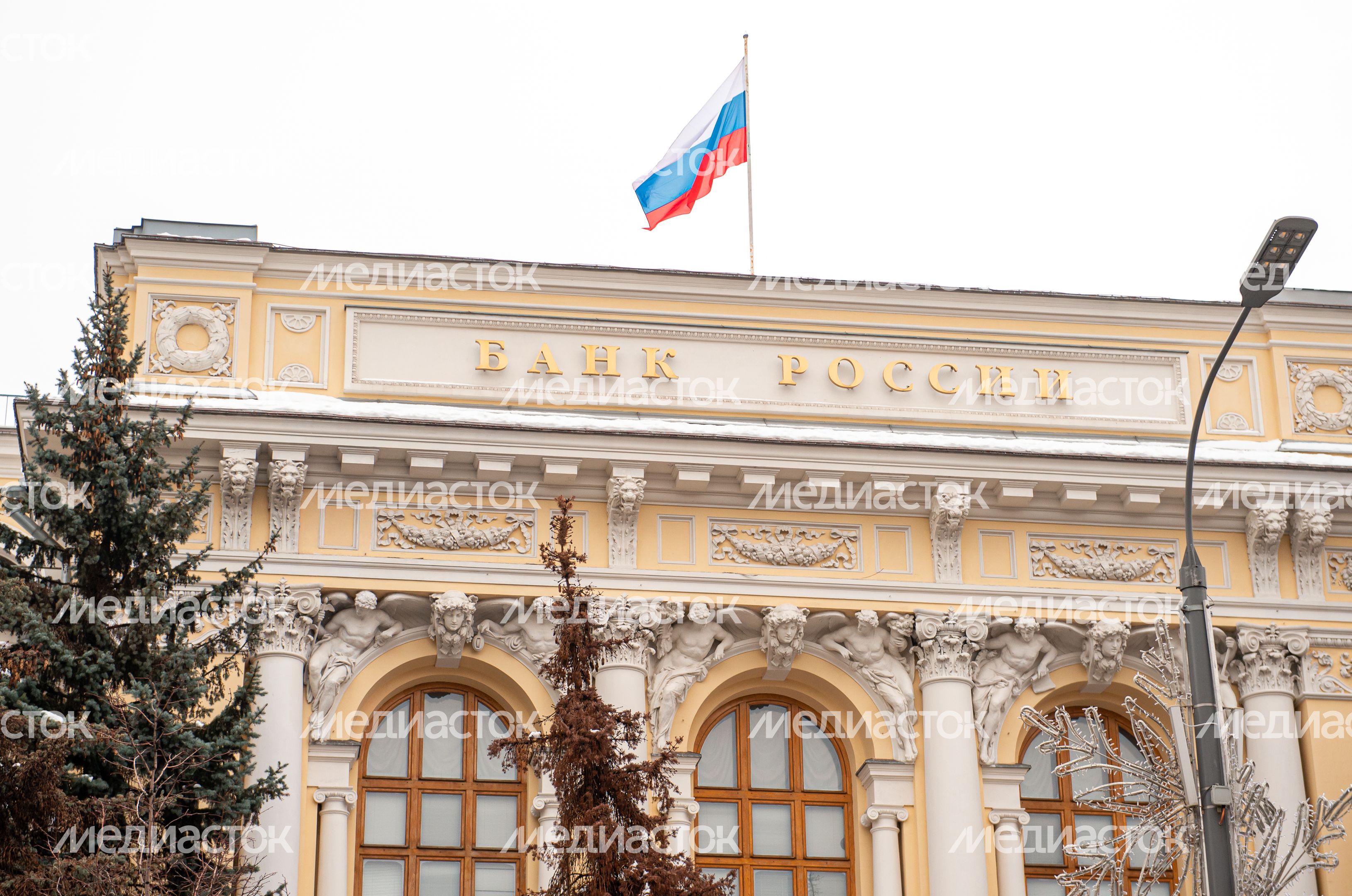 Декабрь в Москве