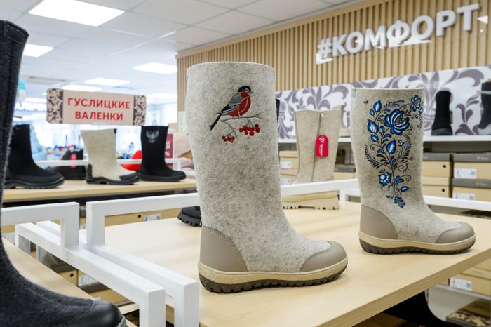 Фабрика АО «Егорьевск-обувь»