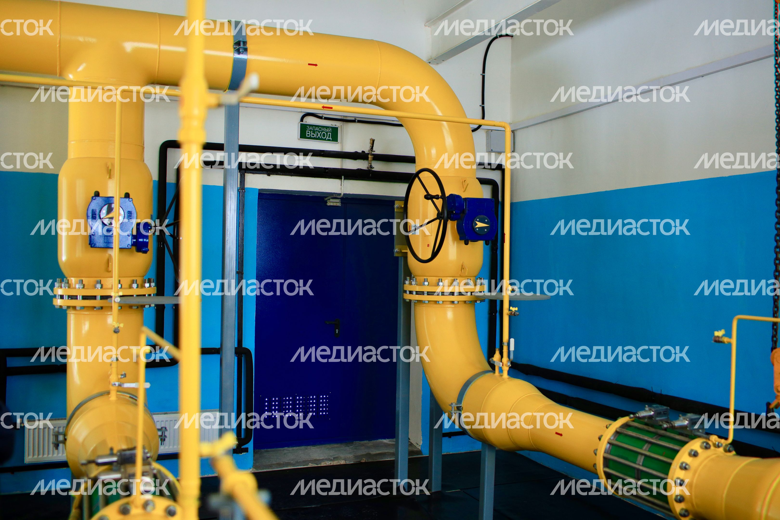 На газораспределительном пункте "Самаровка" в г.о. Королёв