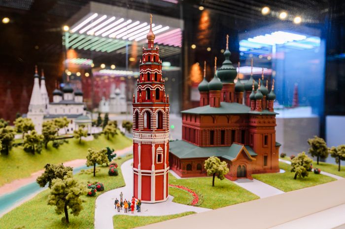 Сергиев Посад. Музей архитектуры в миниатюре "Арт-макет"