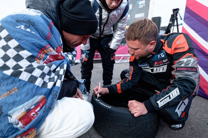 Первый этап Гран-При Российской Дрифт Серии на автодроме Moscow Raceway