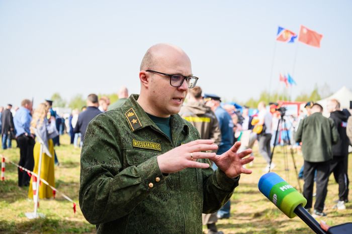 Командно-штабные учения по тушению пожаров в Богородском городском округе