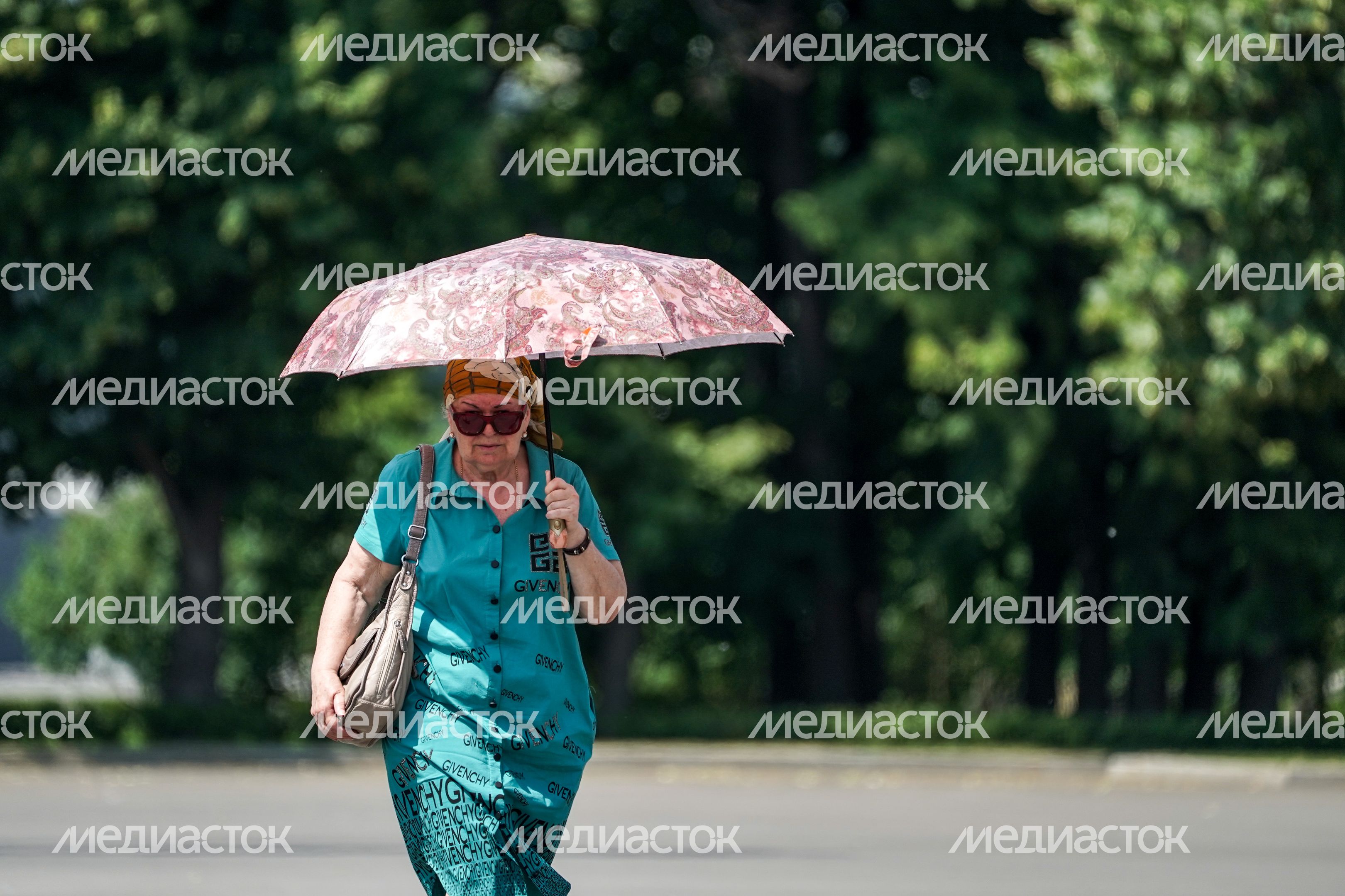 Аномальная жара в Москве