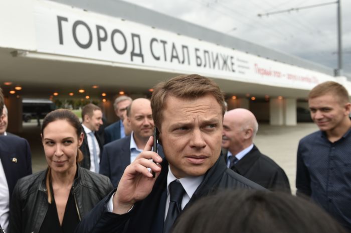 Первый день работы Московского центрального кольца