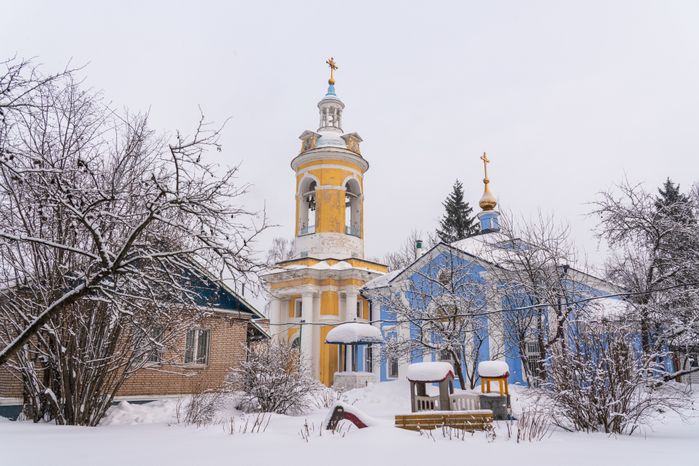 Храм Покрова Пресвятой Богородицы в селе Петровское