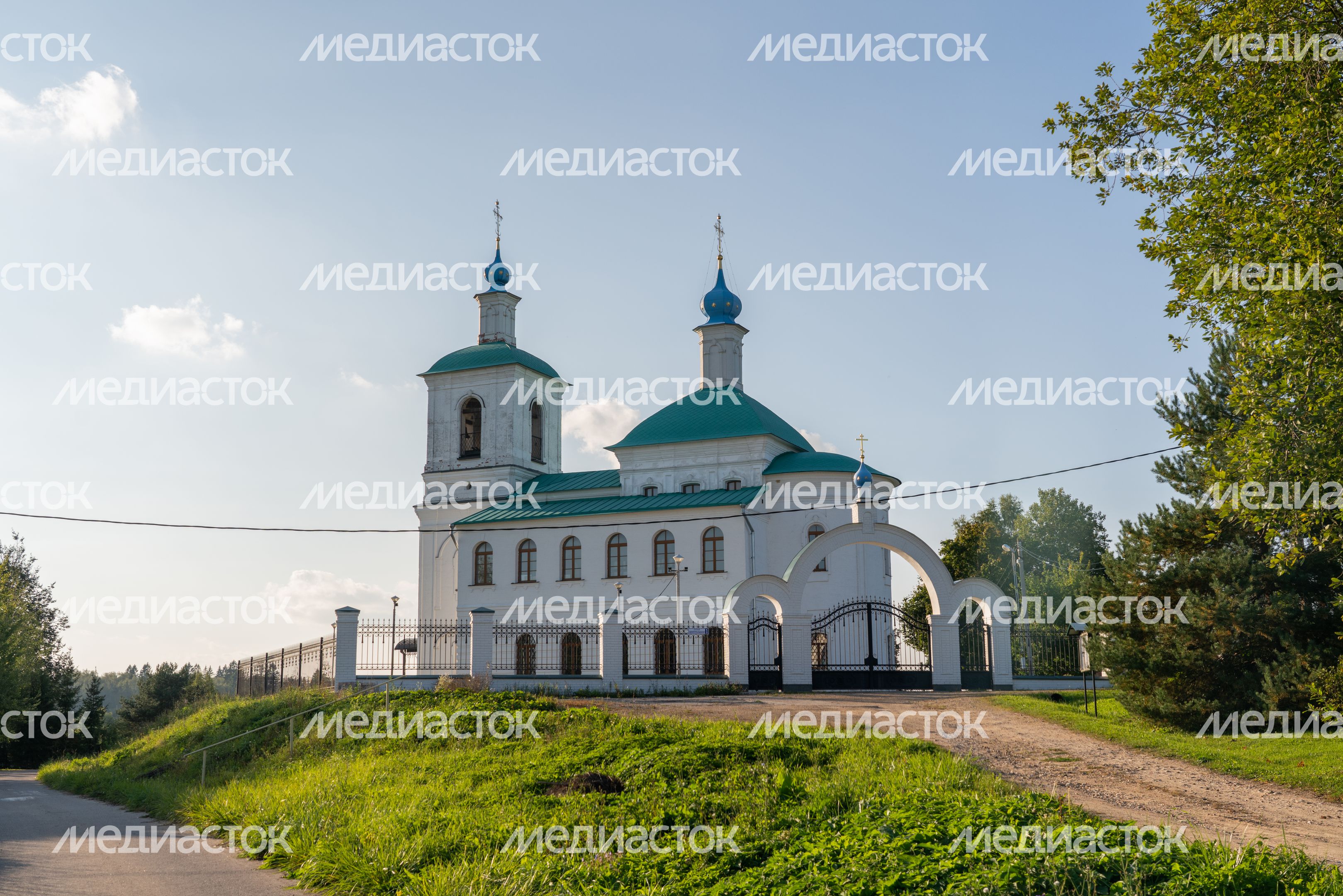 Руза. Церковь Смоленской иконы Божией Матери в Новогорбово
